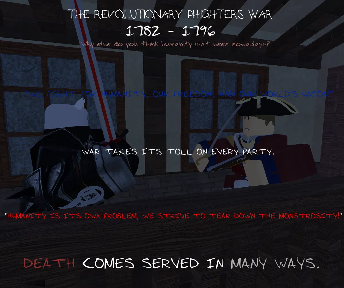 Avatar of Revolutionary Phighters RPG