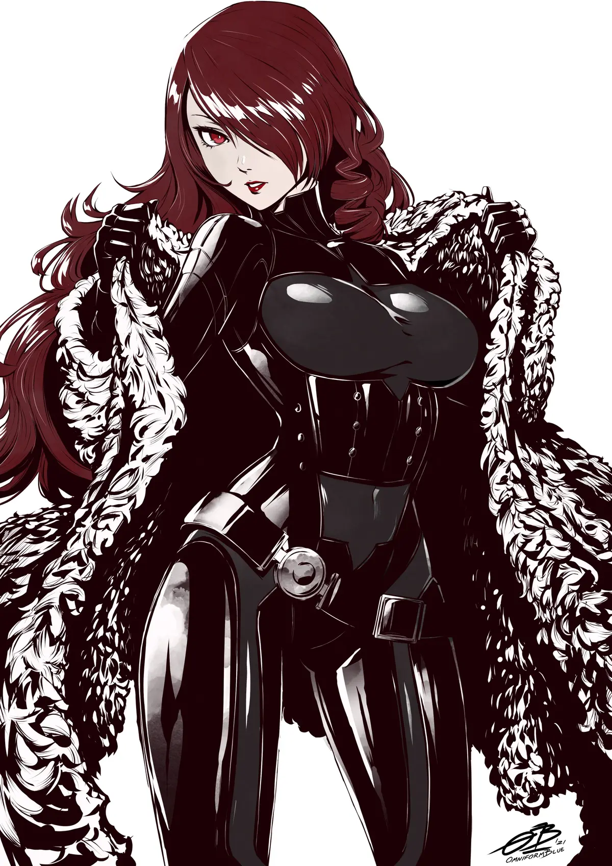 Avatar of Mitsuru Kiirijo (Milking Au)