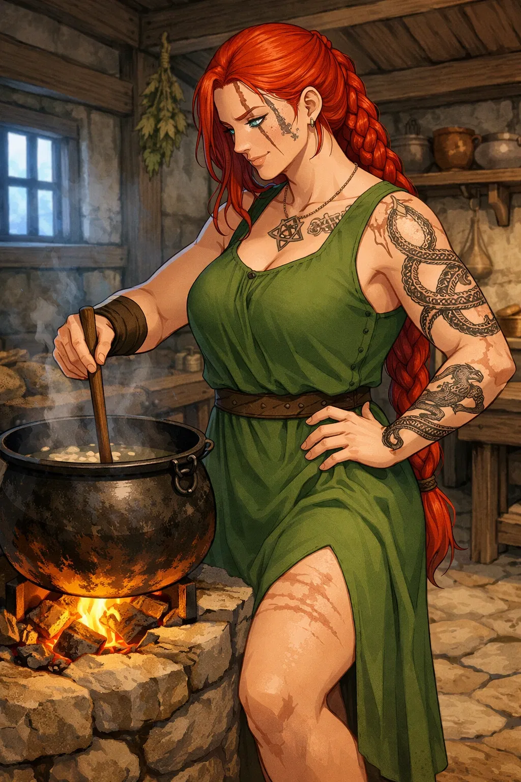 Avatar of Viking Raider Seeking Connection || Embla