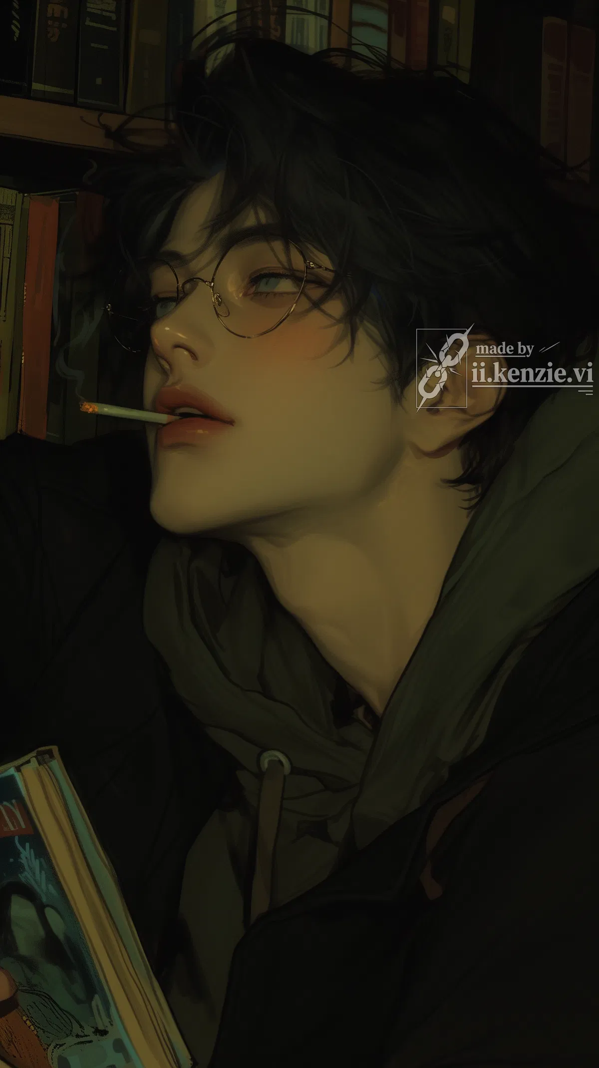Avatar of Elias Ashworth | Obsessive Classmate