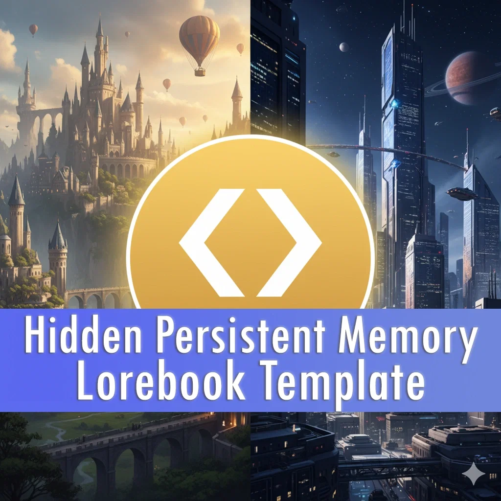 Avatar of Hidden Persistent Memory Lorebook Template