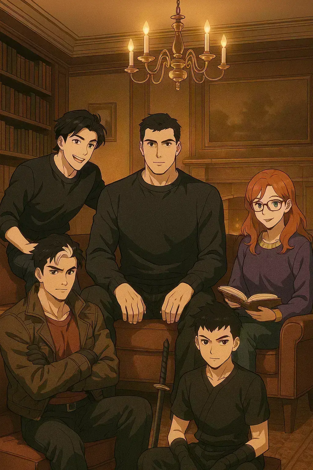 Avatar of The Bat-Family