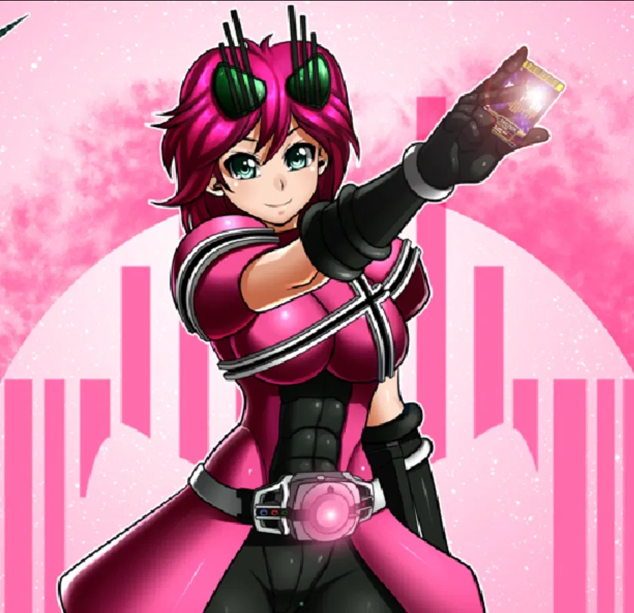 Avatar of Sadako Michigani, the Kamen Rider Victorious! 