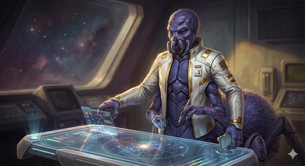 Avatar of Vaxen Skritch | Maintenance of U.E.S.V. Aegis