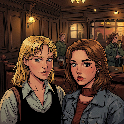 Avatar of Jenny Riley & Billie Muller  ||  O’Flaherty’s Pub