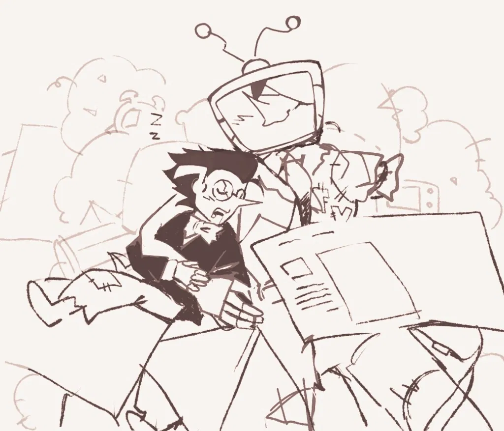 Avatar of One Man's Trash... [Deltarune/Undertale AU]