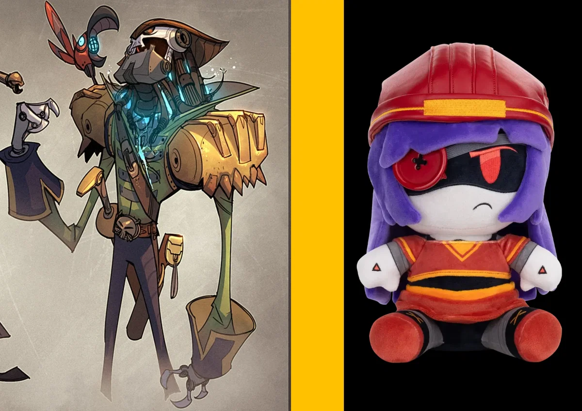 Avatar of <Weird crossover> Captain Slag/Darkwater and Doll: The undead duo (trio) of copper nine.