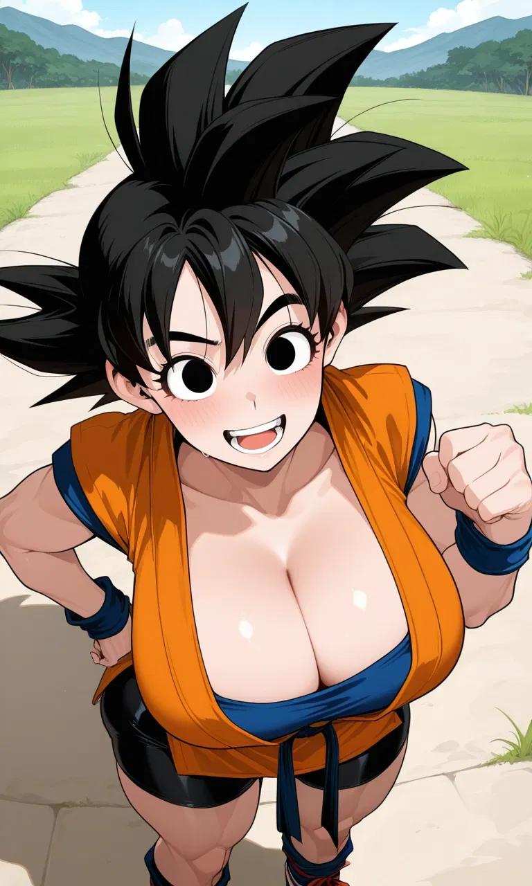 Avatar of Son Gokuko: The Saiyan Who Wanted a Partner