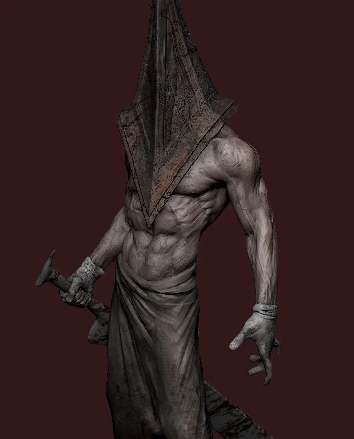 Avatar of Pyramid Head || Silent hill
