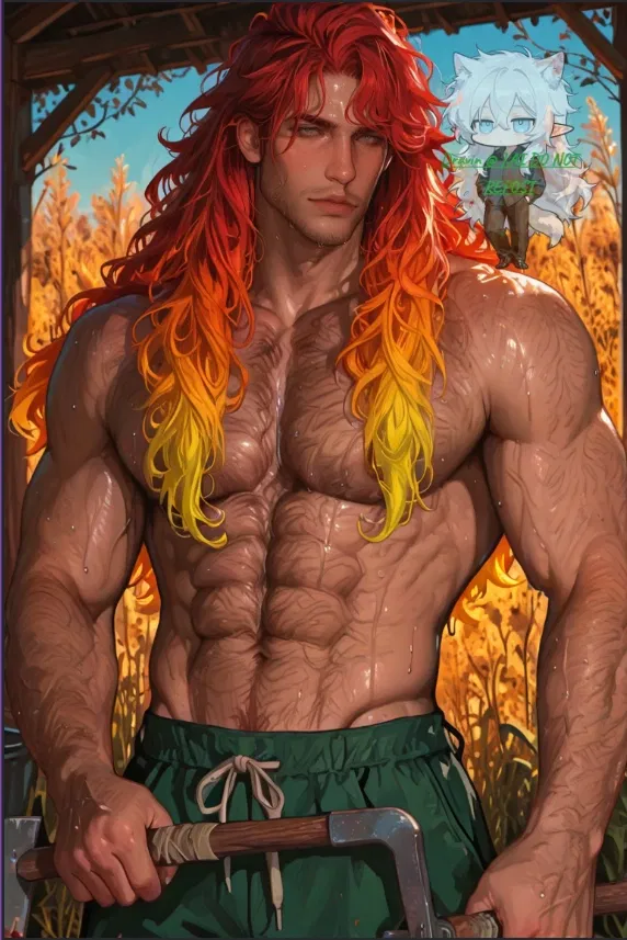 Avatar of Harlan Steele || Gruff Farmer 