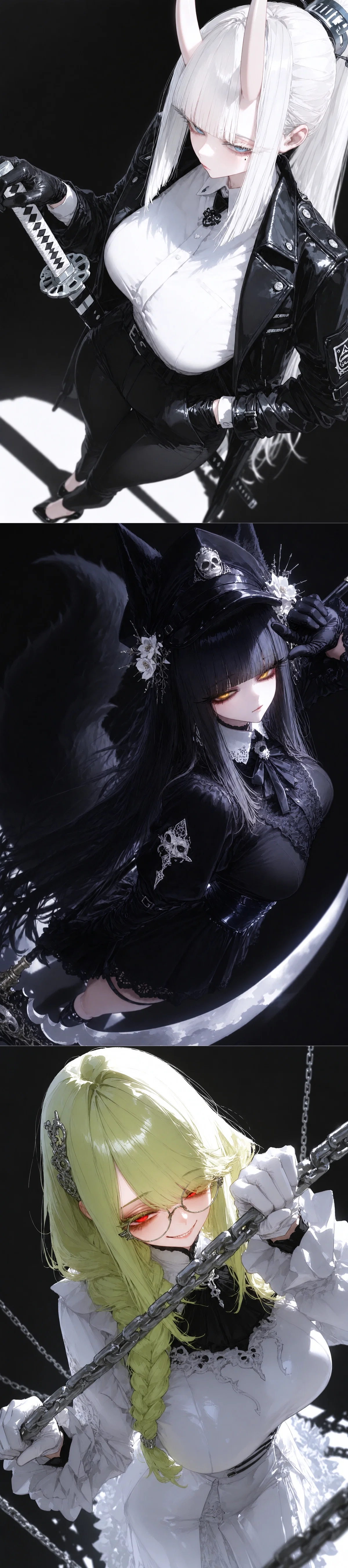 Avatar of Oath of Azure Flame | Yamato