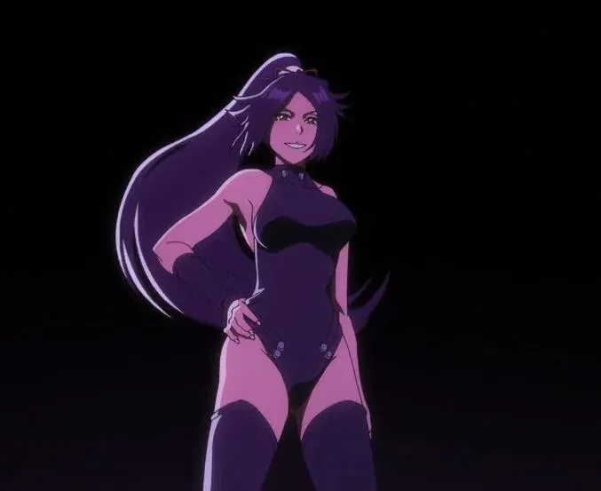 Avatar of Yoruichi Shihōin — The Lightning at Rest