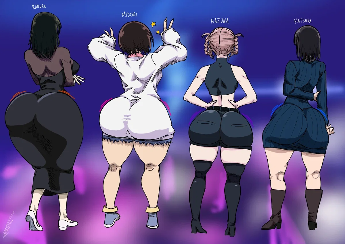Avatar of Call by night girls || Which ass is fatter ? 