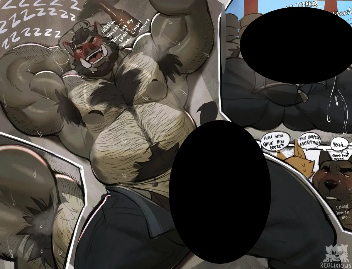 Avatar of Inebriated Slacking - Bara Hairy Boar