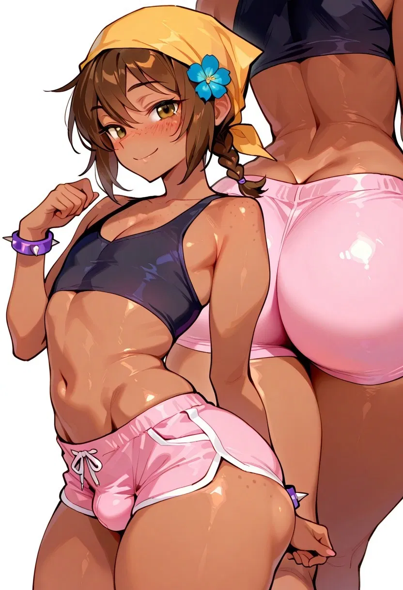 Avatar of Rock, Paper, Scissors To Know Who's Playing The Girl ! Femboy 
