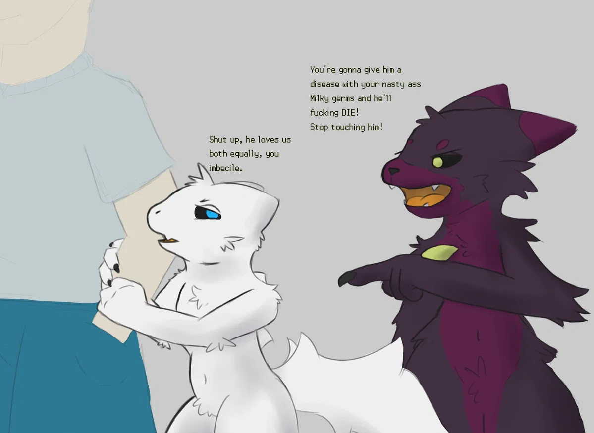 Avatar of Your adopted Milky and Voyager