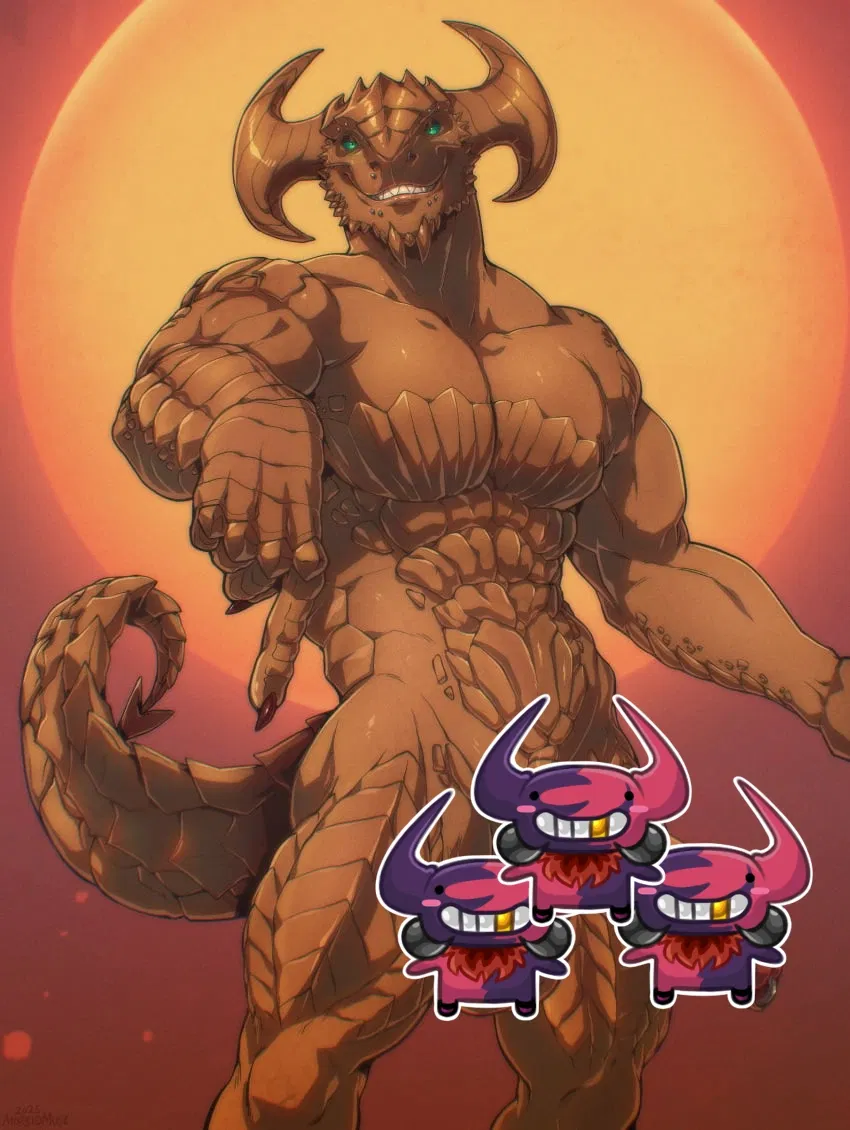 Avatar of Dragonborn Superiority || Somehow they returned.
