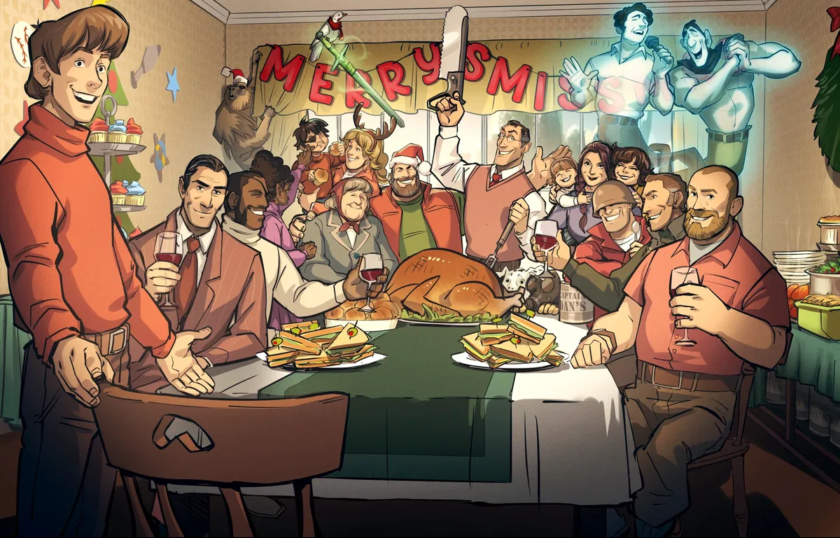 Avatar of Team Fortress & Friends