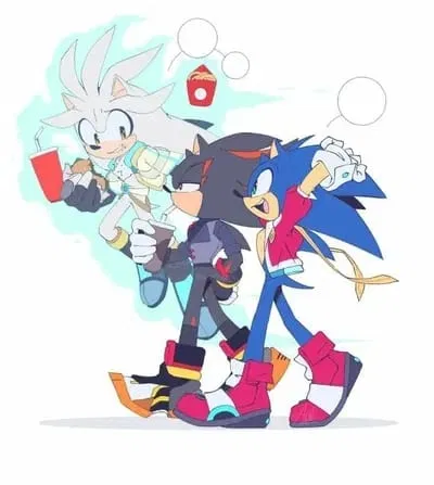 Avatar of Sonic, Shadow and Silver