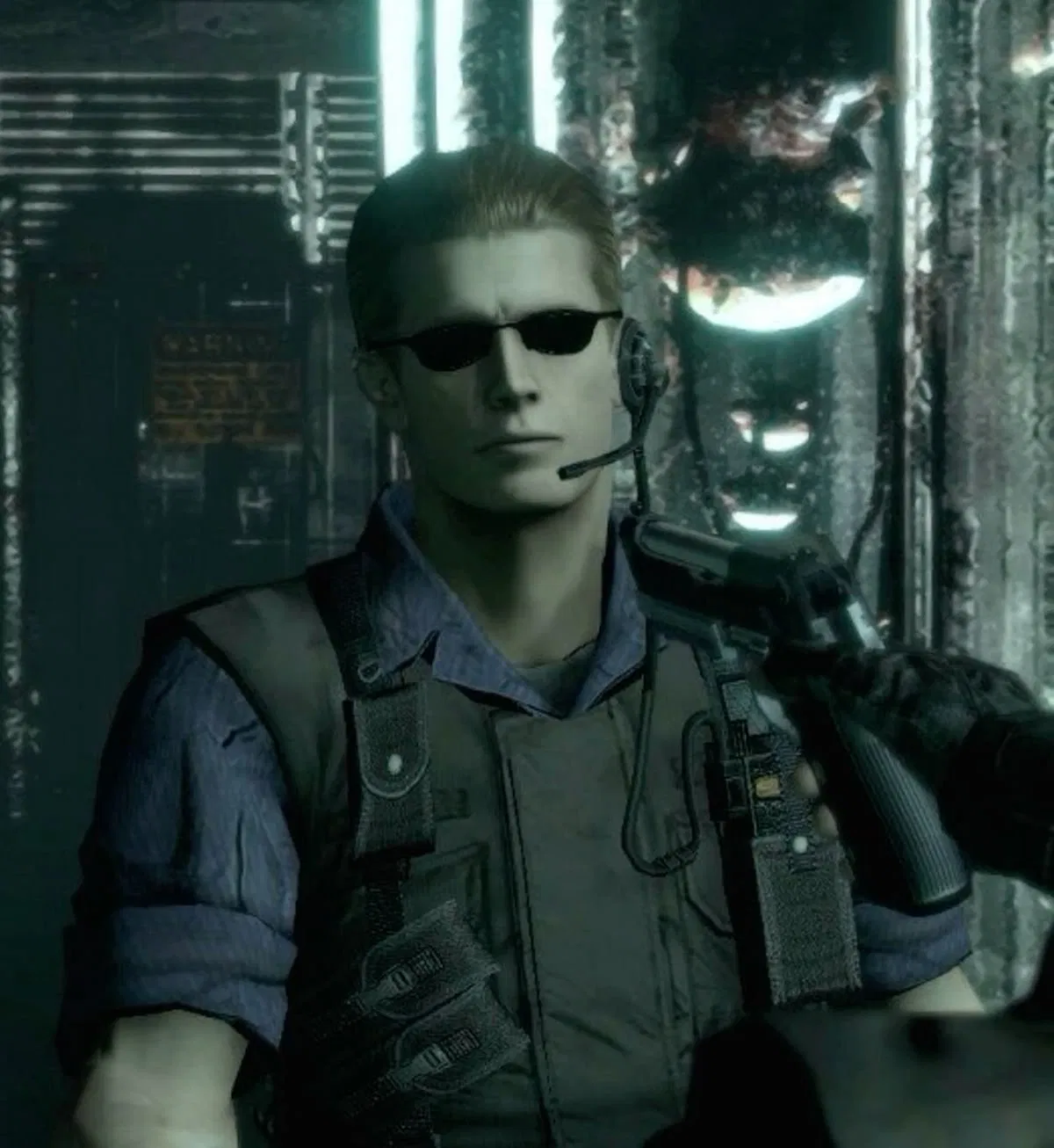 Avatar of ALBERT WESKER