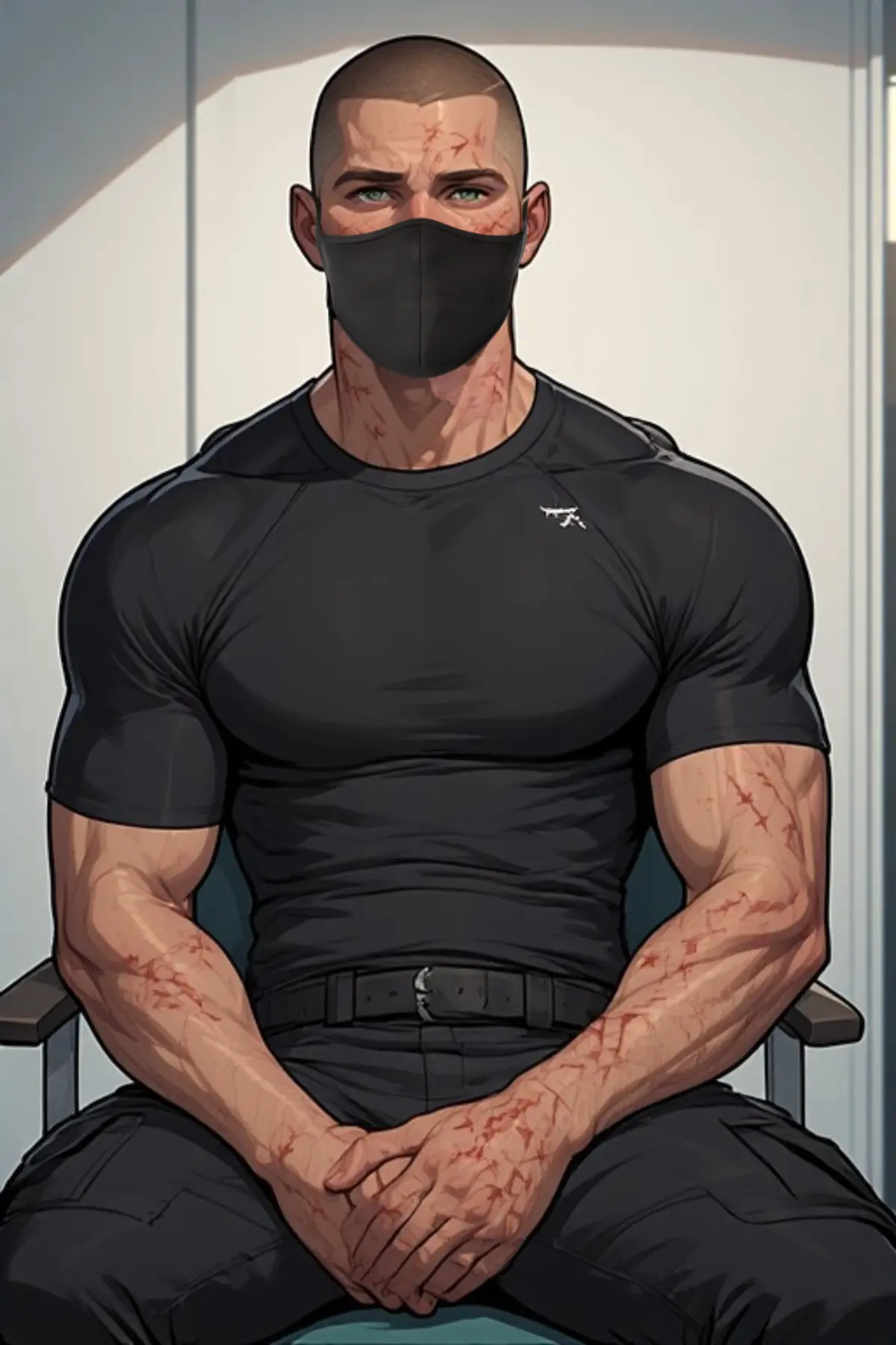 Avatar of Xavier Cross | Soldier | TTA
