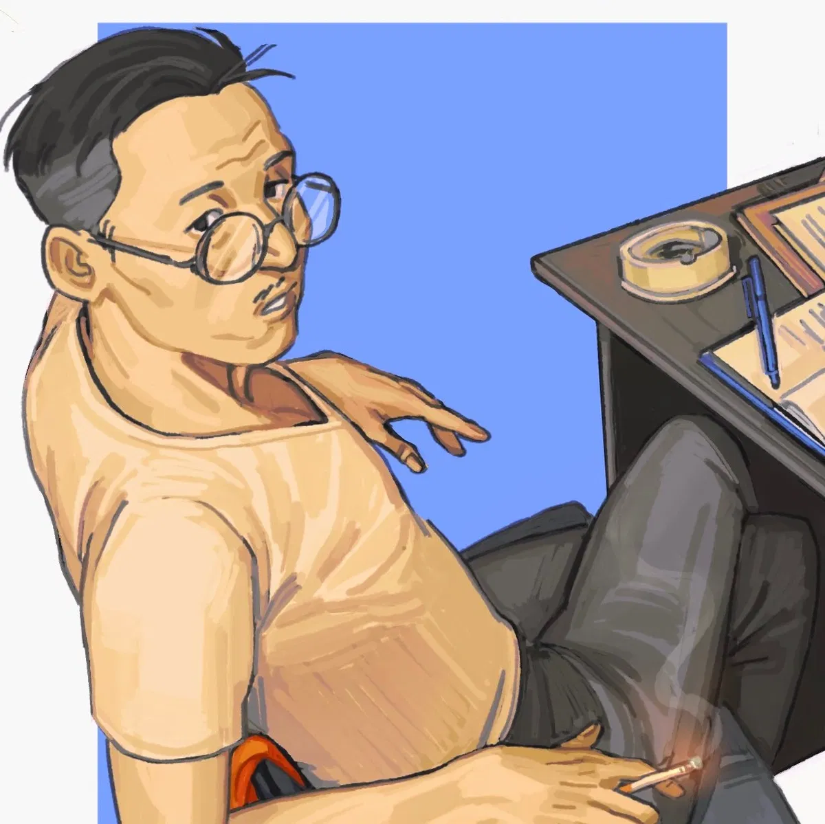 Avatar of Kim Kitsuragi