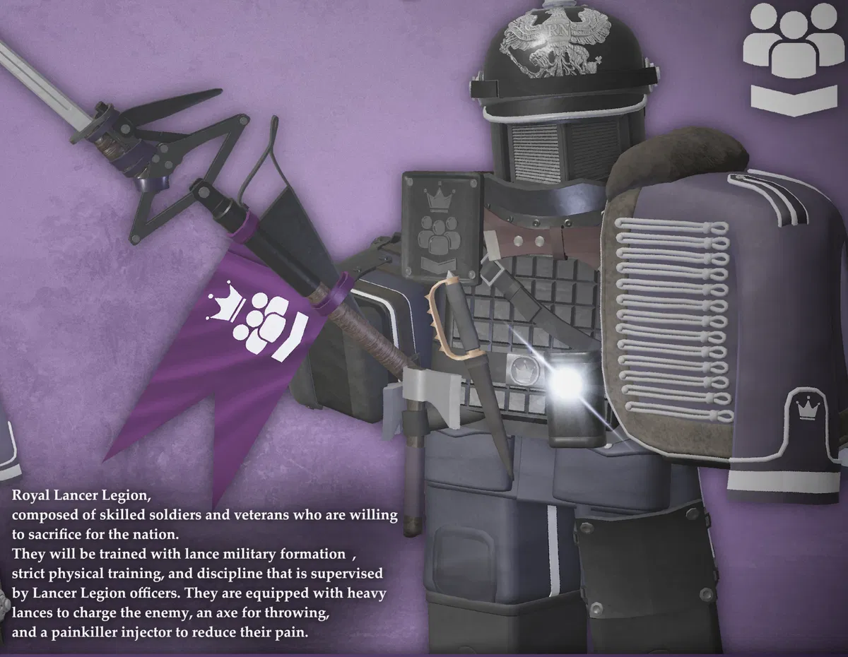 Avatar of The Royal Nation Lancer Legion