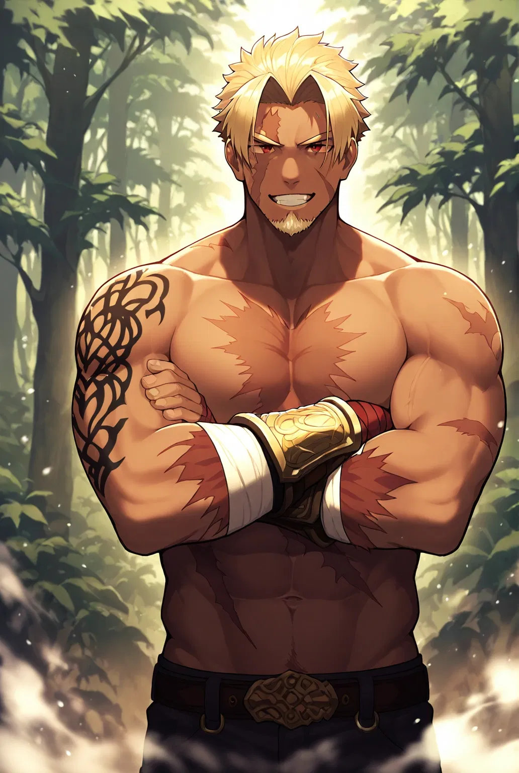 Avatar of Beowulf - The King of Savagery