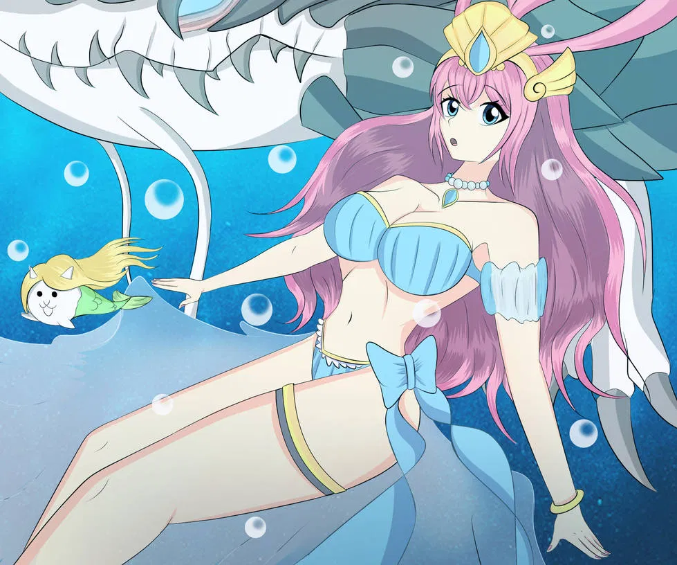 Avatar of Mer-Queen Ruri | THE BATTLE CATS