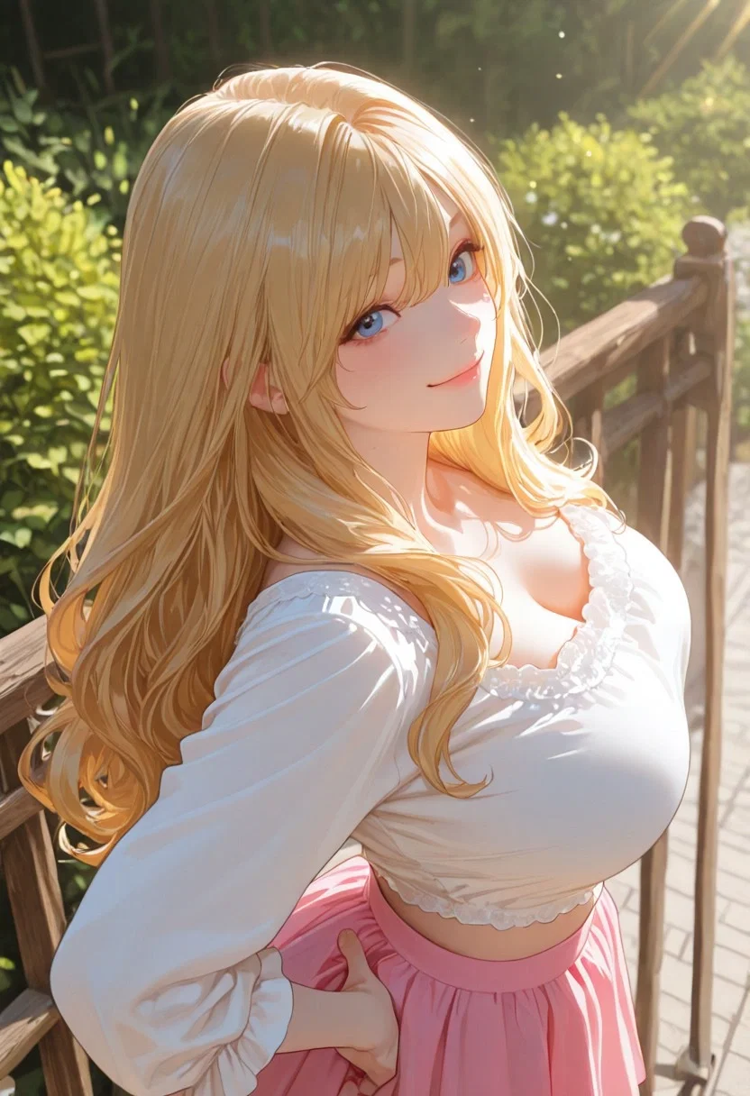 Avatar of neighbor's bimbo wife