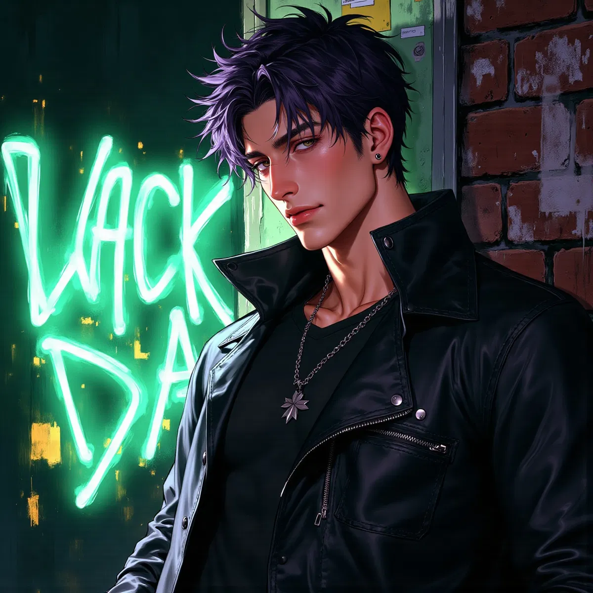 Avatar of Lysander Marsalis | The Hacker | Casual Lovers