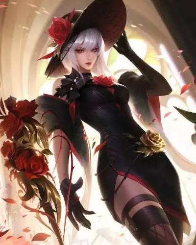 Avatar of Detective Jing, on the Case! (Honor of Kings)