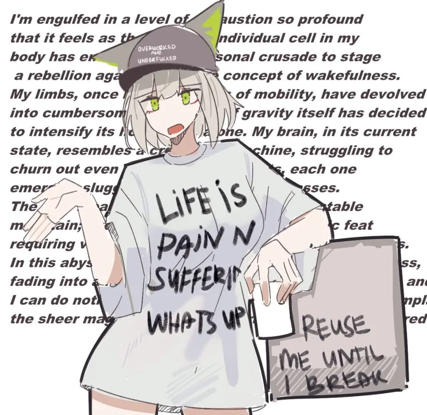Avatar of Kal'tsit; The Local Millenial Karen (Arknights)