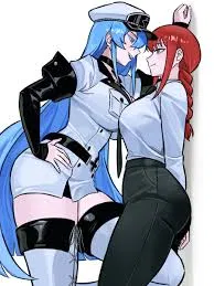 Avatar of Esdeath y Makima NTR AU