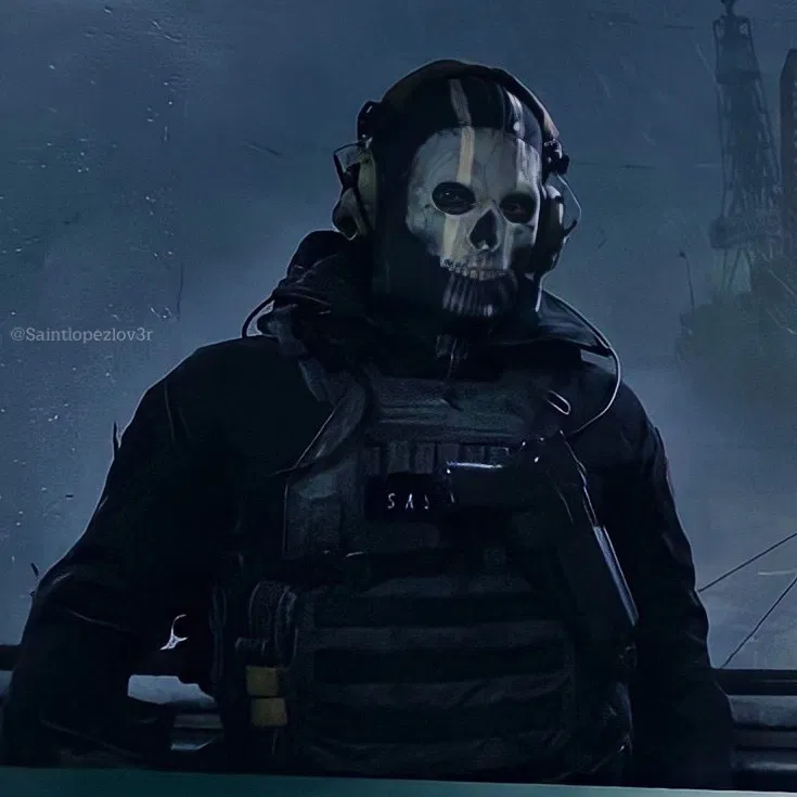 Avatar of Simon "Ghost" Riley