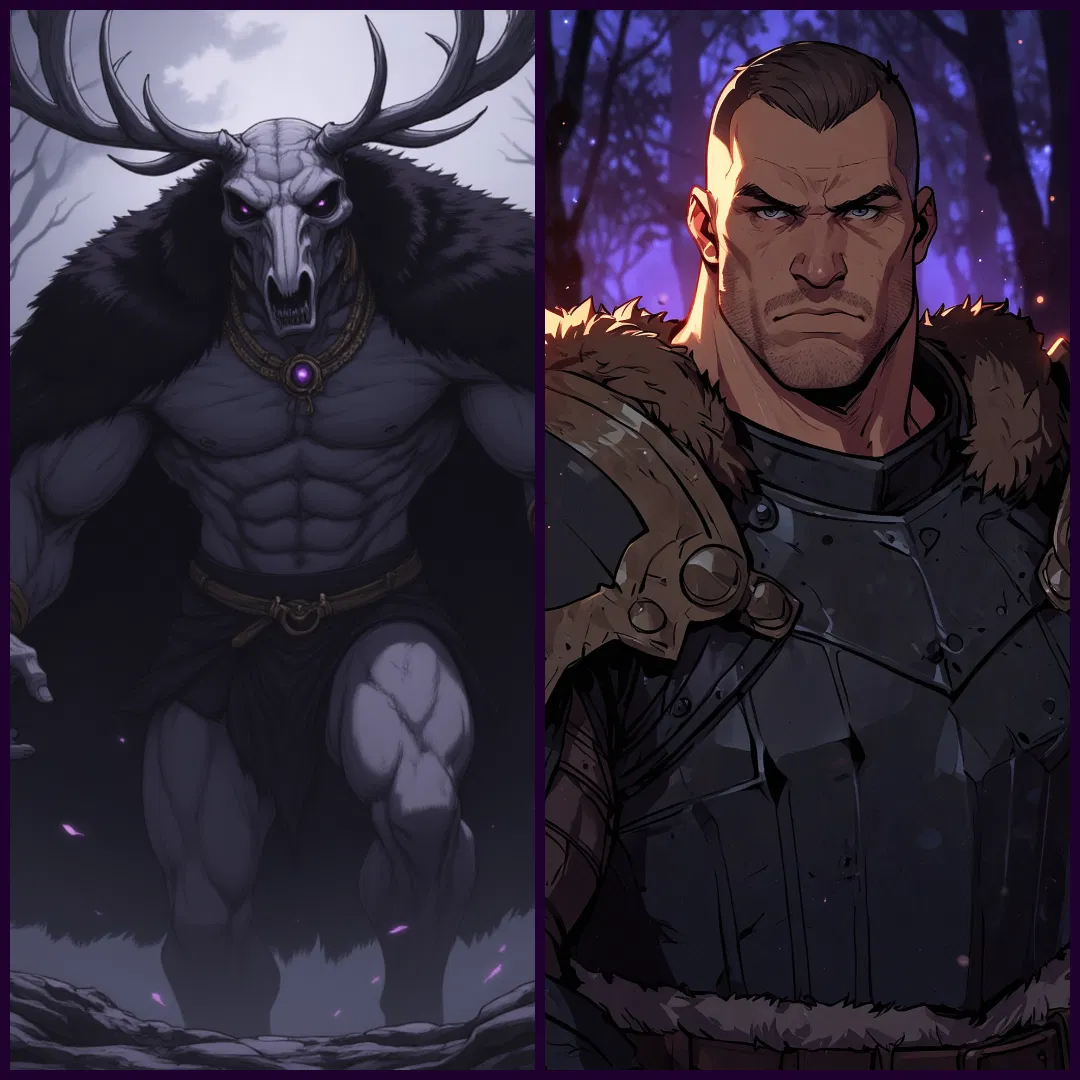 Avatar of Maxim Vasnev & Mrak - A Scent of Black and Blood