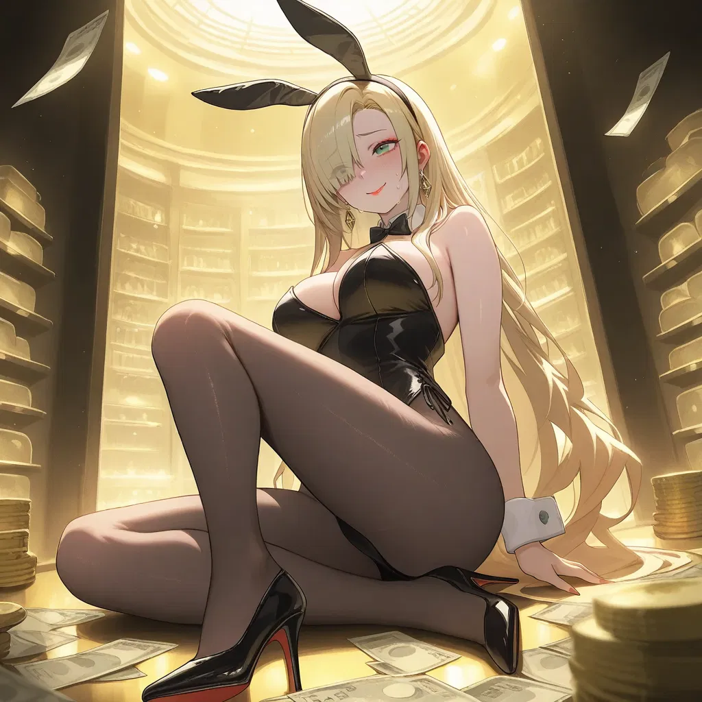 Avatar of Leslie the Thieving Easter Bunny(?) You Just Caught In A Bank Vault