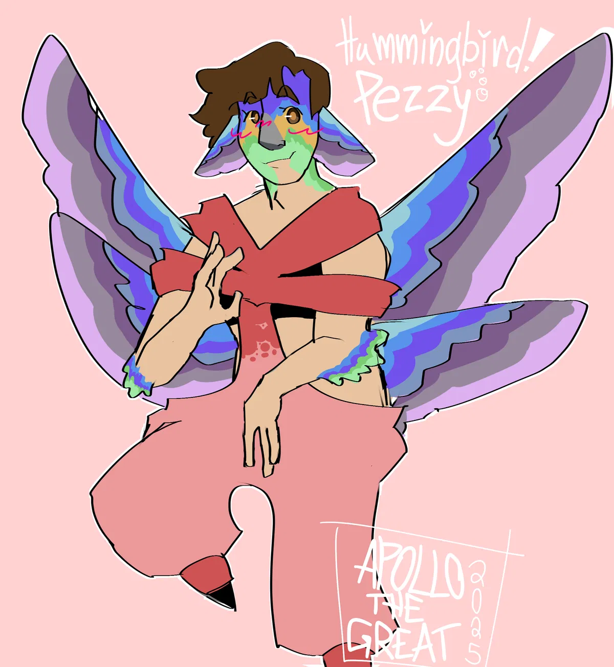 Avatar of Hummingbird! Pezzy (DEMIHUMAN! CLOOLESS BOYS)