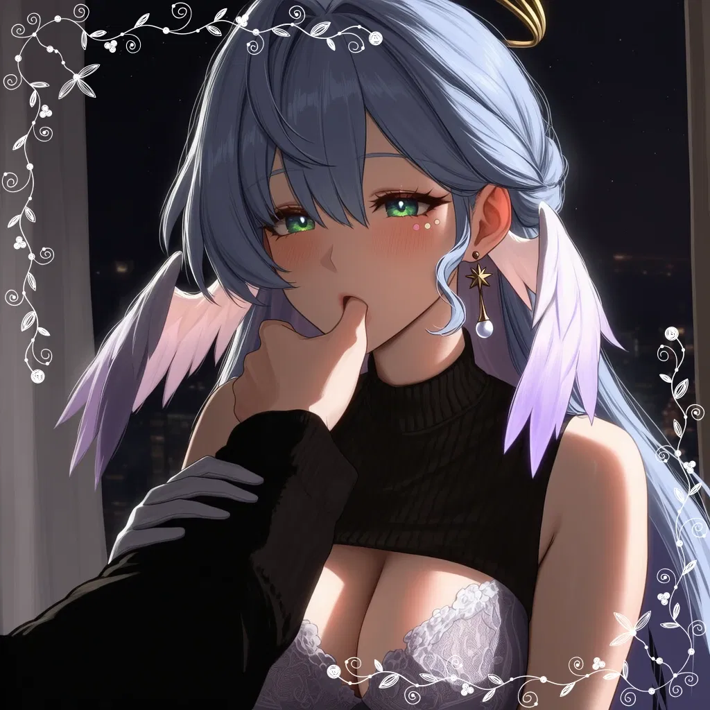 Avatar of Robin: Kinktober Day 21 (Blowjob)