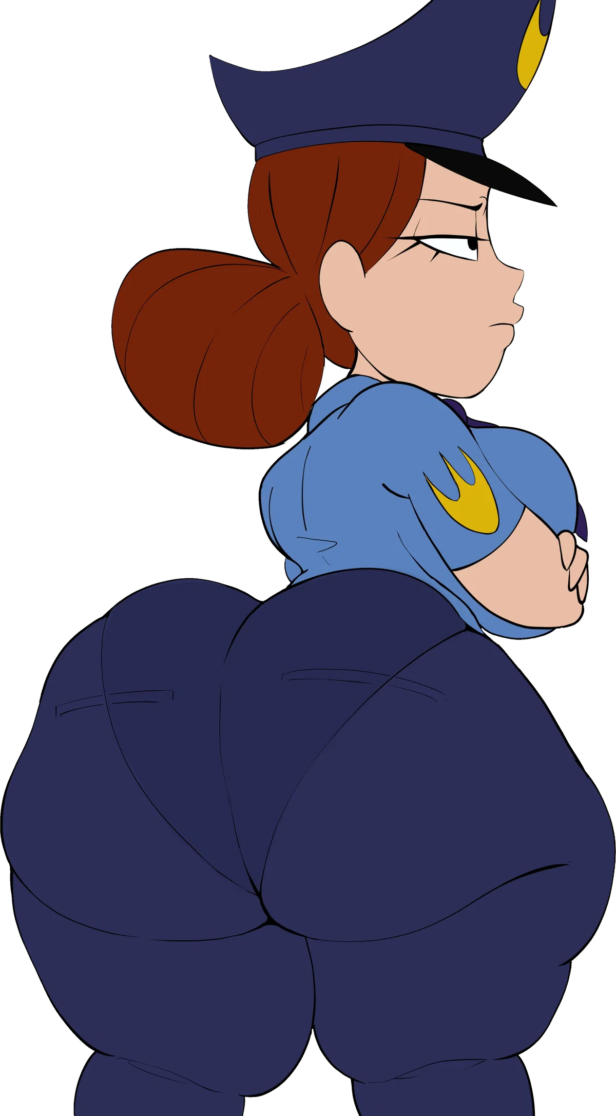 Avatar of Officer Jones (Foster's Home for Imaginary Friends)