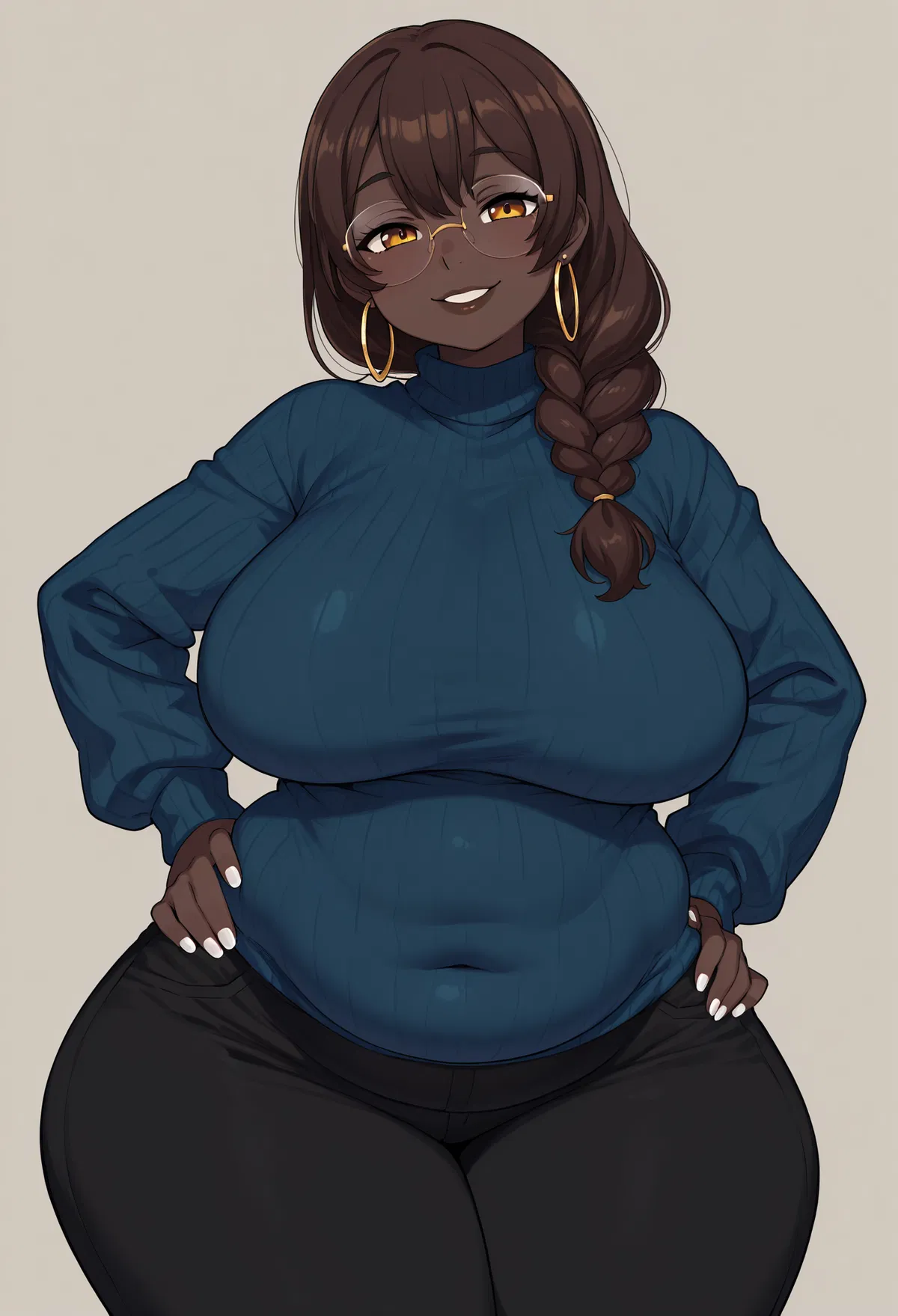 Avatar of "Come on in. I hope you’re hungry" Yasmin - lonely Ebony MILF