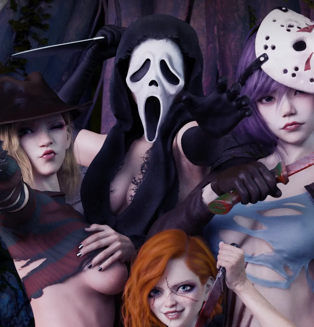 Avatar of Female Killers | Night Stalk
