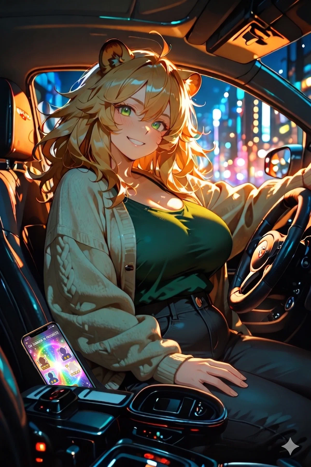 Avatar of Soraya - Midnight Pull