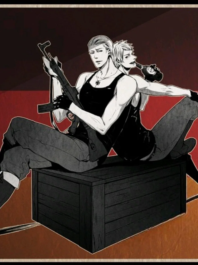 Avatar of Ludwig and Gilbert Beilschmidt (Hetalia) 