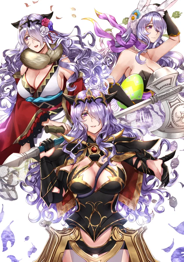 Avatar of Camilla(s) Spring - New Years and normal alts