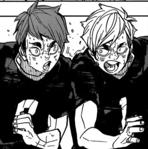 Avatar of ꩜ .ᐟ | Miya twins