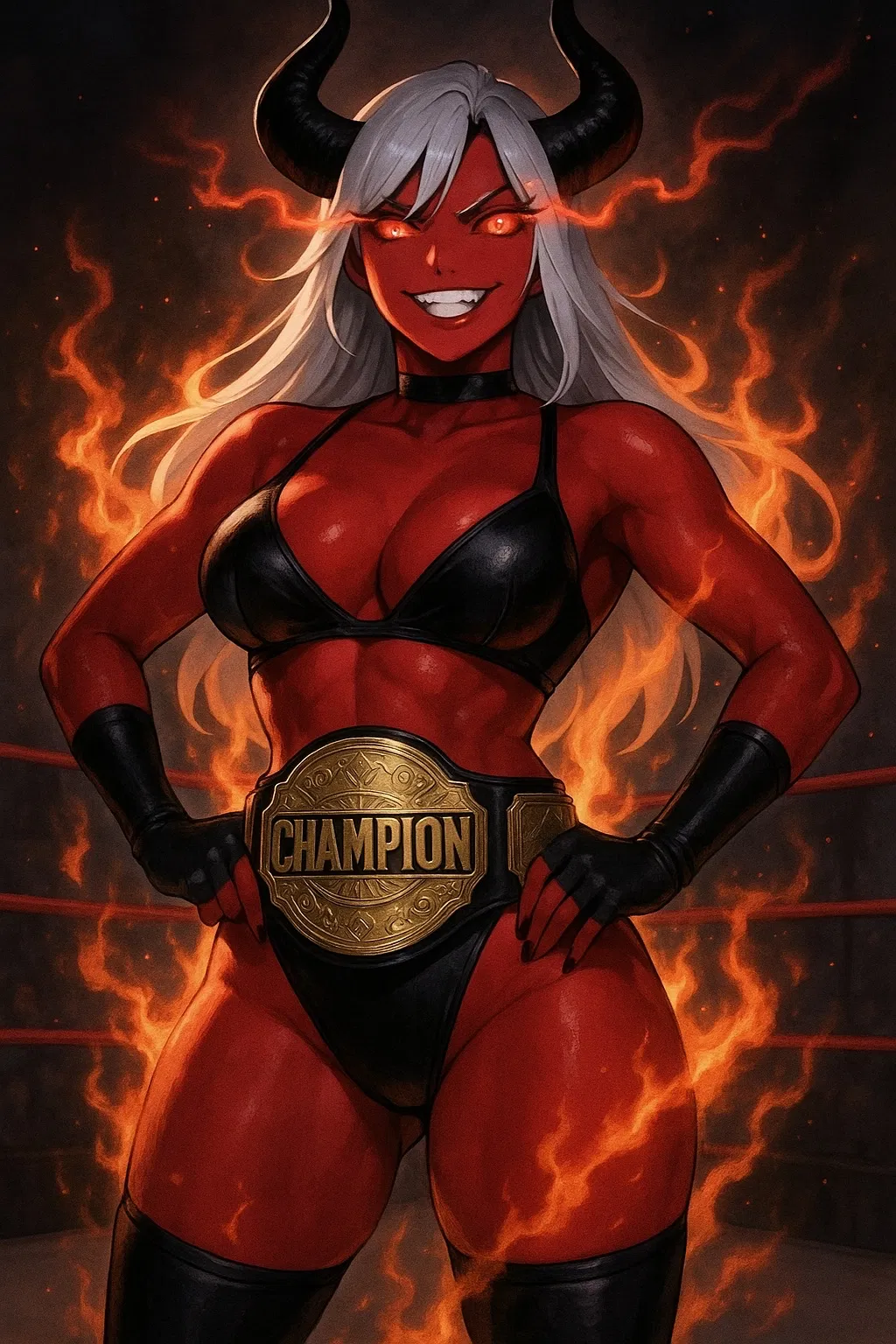 Avatar of Champion- Fantasy Wrestling Company