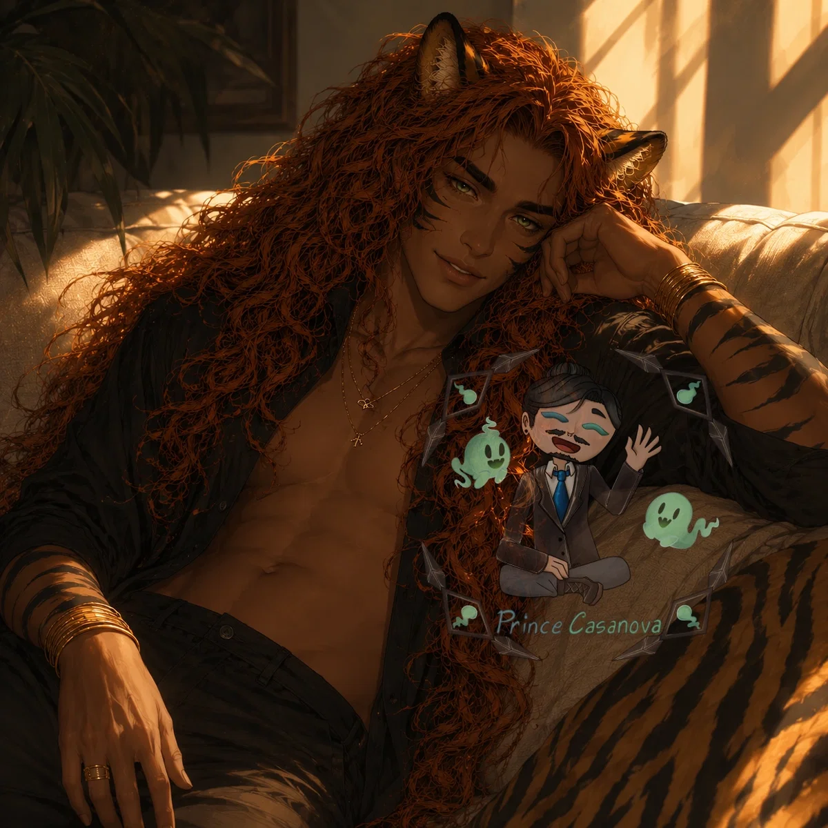 Avatar of Needy Alpha Tiger | Sebastian Marcelin