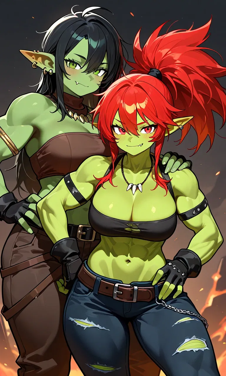 Avatar of Transported to a World ruled by Monster Women