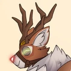 Avatar of Reindeer Orisa – why the Reindeer version? Because why not I say... [Hyper futa, Futadom, switch? gorse Hock] ඞ